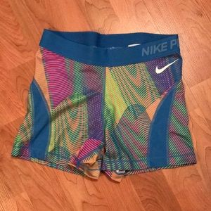 Never worn! Nike Pro shorts